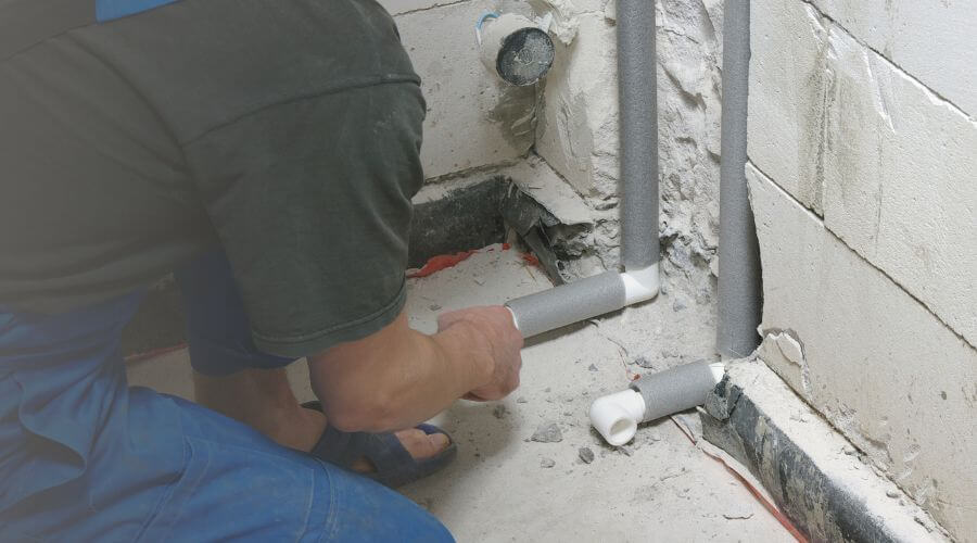 Expert burst pipe repair services in Hyden, KY